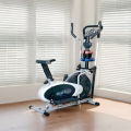 5 in 1 Exercise Bike – 15Kg – Black. 