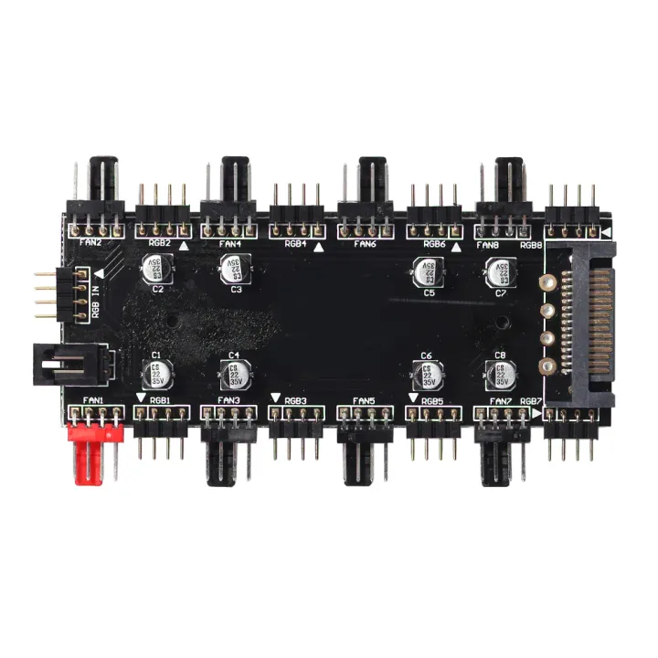 12V%204Pin/5V%203PIN%20Cooler%20Fan%20HUB%20Splitter%20SATA%20Power%20Supply%20ARGB/RGB%20PWM%20Fan%20Hub%20Case%20Fan%20Hub%20Adapter%20Motherboard%20Sync%20with%20Cable%20-%20Image%207