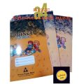 a4 size Broad Line Copy ( Set of 3) eng+urdu+math Note book. 
