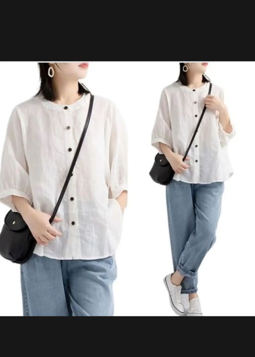 trendy western flat ban shirt