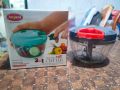 Manual Food Processor Vegetable Chopper. 