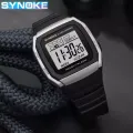 Synoke Men's Watches Sports Watch Wrist Men Multi Function Waterproof. 