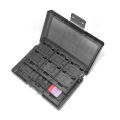 DATA FROG 24 in 1 Portable Game Card Switch Game Memory SD Card Holder for Switch Lite Console Travel Storage Case.