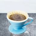 Ceramic coffee dripper dripper set, coffee dripper accessories, coffee dripper set, coffee dripper filter set, coffee dripper filter set. 