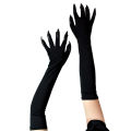Halloween Cosplay 45cm Funny Claw Gloves Horror Long Nail Suitable for Role Playing Party Dress Up and Thriller Performances.