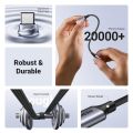UGREEN 80154 USB C to 3.5mm Audio Adapter Type C to Headphone Aux Jack Dongle 24bit/96kHz HiFi DAC Cable Cord Compatible with iPhone 15 Pro Max/15 Pro/15 Plus, iPad, Galaxy S23 Ultra, Pixel 7, Grey. 