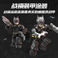 BLOKEES DC Justice League Defender Version Wave 2 Blind Box Building Blocks Action Figures - Official Licensed Collectible Toys. 