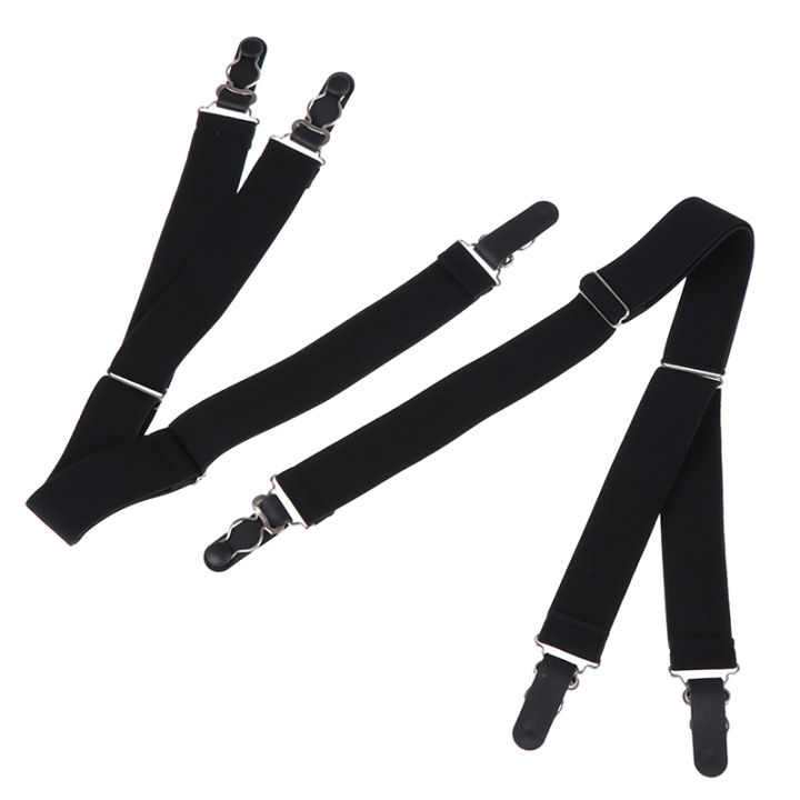 Mens%20Fashion%20Shirt%20Stays%20Garters%20Y%20Shape%20Military%20Adjustable%20Elastic%20Shirt%20Holders%20Straps%20Sock%20Non-slip%20Clamps%20Leg%20Suspenders%20-%20Image%205