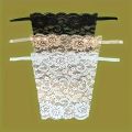 3Pcs Elegant Floral Anti-glare Bra Inserts - Stylish & Comfortable Lingerie Enhancers Woven Lace Shield Pads for Women. 