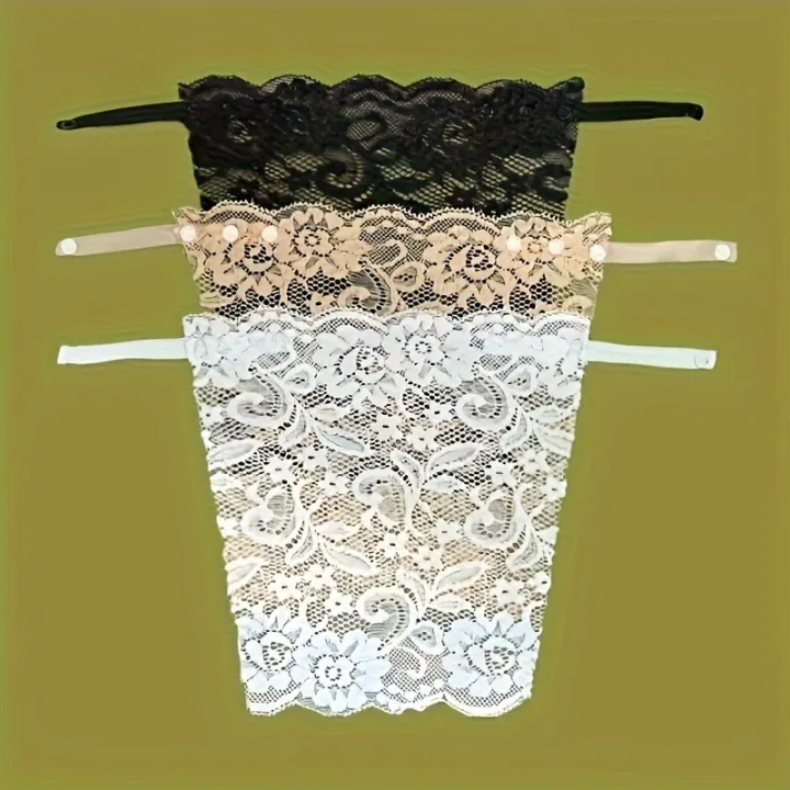 3Pcs%20Elegant%20Floral%20Anti-glare%20Bra%20Inserts%20-%20Stylish%20&%20Comfortable%20Lingerie%20Enhancers%20Woven%20Lace%20Shield%20Pads%20for%20Women%20-%20Image%203