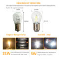 1pcs 1157 BAY15D led brake Lights bulb super bright p21/5w led car bulbs auto Light Source yellow red white 12v. 
