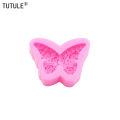 3D flower butterfly scented candle silicone mold drop glue decorative epoxy resin mold DIY butterfly chocolate silicon cake mold.