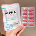 Alpha Arbutin whitening plus  skin mosturizer do not eat the capsule. 