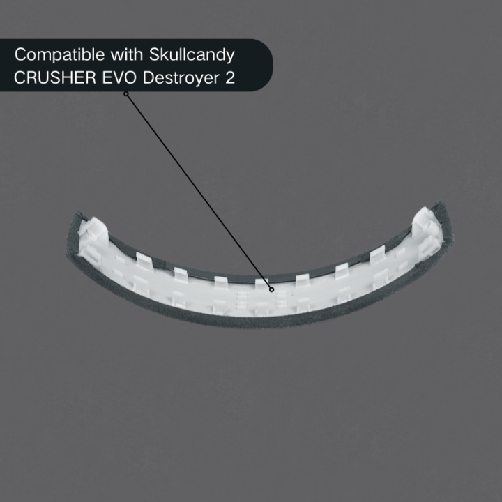 Replacement%20Earpads%20for%20Skullcandy%20Crusher%20Evo%20Headband%20Cover,%20Skullcandy%20Crusher%20Wireless/Evo/ANC%20Hesh%203/EVO/ANC%20-%20Image%204