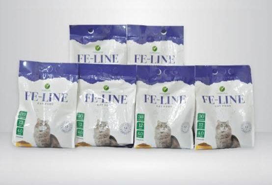 Fe-Line Cat Food 1.2 Kg Pack of 6