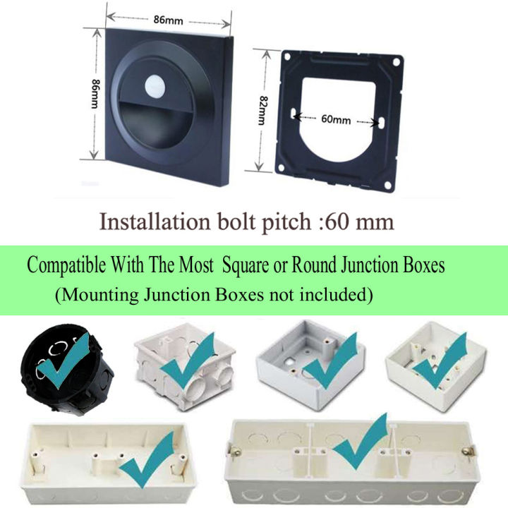 PIR%20Motion%20Detector%20Sensor%20Led%20Stair%20Light%201.5W%20Infrared%20Human%20Body%20Induction%20Wall%20Lamp%20Recessed%20Step%20Ladder%20Staircase%20Bedroom%20-%20Image%203