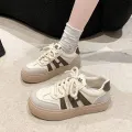 Spring and Autumn Small White Shoes Women's Shoes Popping Versatile Casual Board Shoes Canvas Shoes Single Shoes Sneakers. 