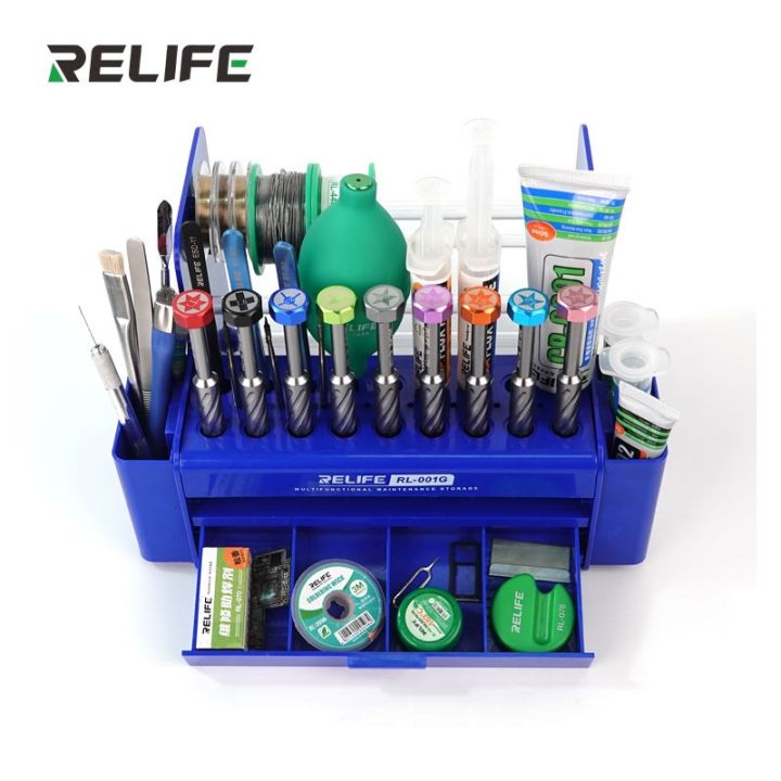 RELIFE%20RL-001G%20%20Multifunction%20Storage%20Box%20Large%20Capacity%20Classified%20Storage%20Neat%20Convenient%20Strong%20Durable%20Mobile%20Phone%20Repair%20-%20Image%203