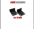Hikvision Rack Ears & Bolts Mount Bracket Kit for 1U NVR/DVR – Heavy Duty Steel Rackmount Ears – Compatible with Hikvision 7600, 7700 Series 1U Models.