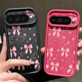 Pink Bow Flower Pattern Phone Case For Google Pixel 10 9 7 8 Pro 9A 8A 7A Pixel 9 10 Pro XL Shockproof Solid Color Soft Cover
.