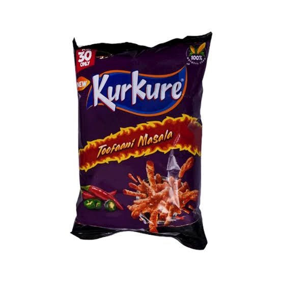 Pack Of 10 Kurkure Toofani Masala