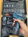 Boss Cordless drill machine 23 pcs materials. 