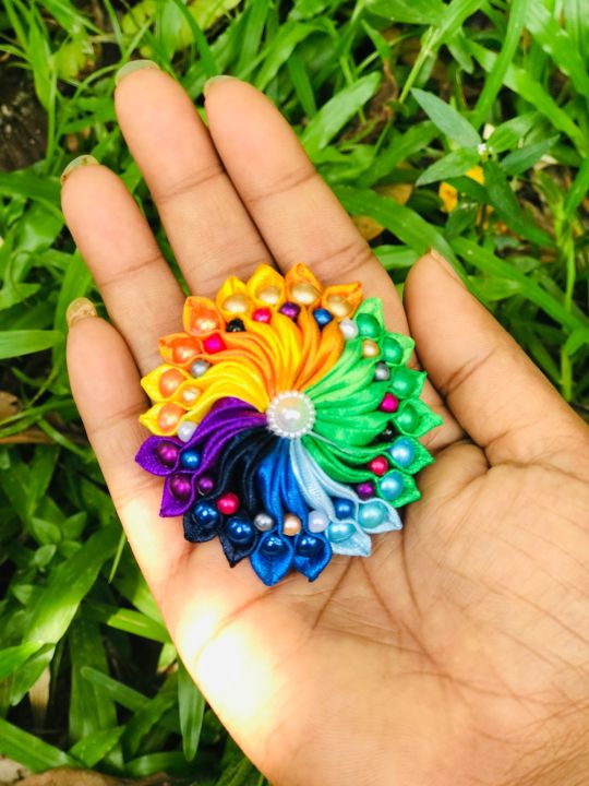Saree brooch saree pin hand made