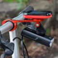 Bike Stem Extension Computer Mount Holder Rack for GPS/Cycling Computer/Camera/Light Bicycle Accessories for Garmin Gopro Bracke. 