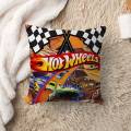 H-Hot Funny W-Wheels Pillow Cover Design Cushion Cover Decor Holiday Decorati. 