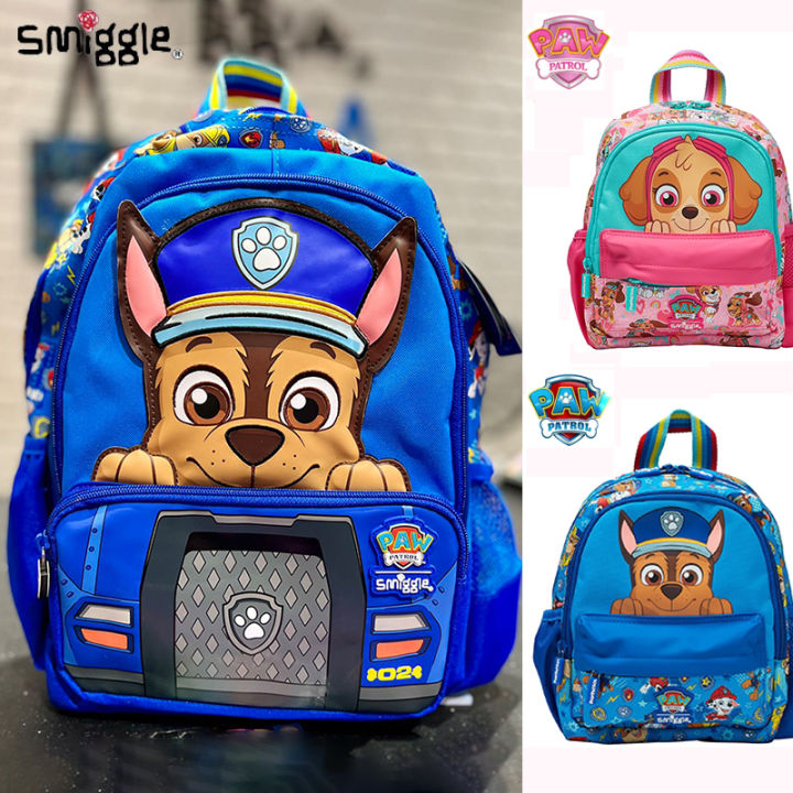 Hot Australia Smiggle PAW Patrol Series Children School Bag Cartoon