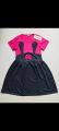 1 Piece Baby Dress for 1-10 years half sleeves summer collections.