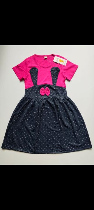 1%20Piece%20Baby%20Dress%20for%201-10%20years%20half%20sleeves%20summer%20collections%20-%20Image%202