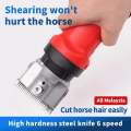 Professional Electric Horse hair & Camel donkey hair clipper 6 speed control with accessories. 