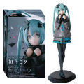 New In Stock Hatsune Miku In A World With Closed Windows Collectible Anime Action Kwaii Miku Figures Model Toys Christmas . 