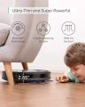 Eufy BoostIQ RoboVac 30C, Robot Vacuum Cleaner, Wi-Fi, Super-Thin, 1500Pa Strong Suction, Boundary Strips Included, Self-Charging Robotic Vacuum Cleaner. 