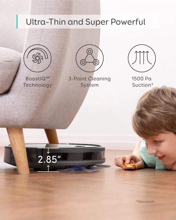 Eufy%20BoostIQ%20RoboVac%2030C,%20Robot%20Vacuum%20Cleaner,%20Wi-Fi,%20Super-Thin,%201500Pa%20Strong%20Suction,%20Boundary%20Strips%20Included,%20Self-Charging%20Robotic%20Vacuum%20Cleaner%20-%20Image%203