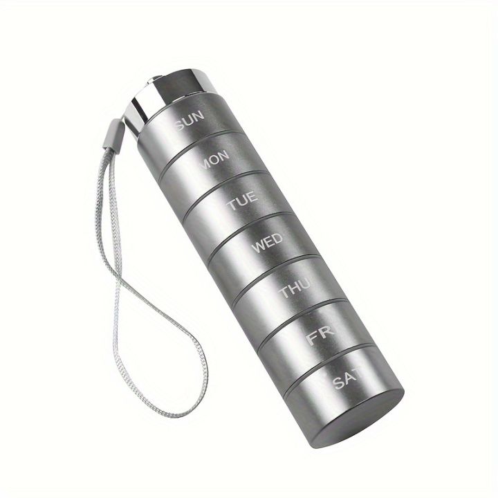 7pcs%20Metal%20Pill%20Organizers,%20Stackable%20Portable%20Waterproof%20Travel%20Pill%20Box,%20Large%20Aluminum%20Alloy%20Travel%20Pill%20Case%20-%20Image%207