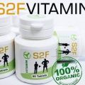 S2F Vitamin Supplement (weight gaining tab). 