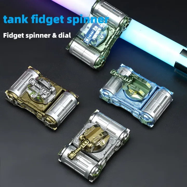 Children's toys|Children's creative mecha fingertip spinner|Simulated ...