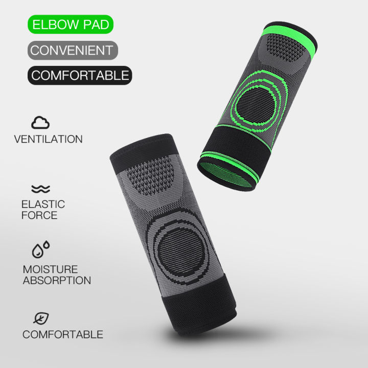 1PC%20Arm%20Support%20Compression%20Sleeve%20Elbow%20Brace%20Support%20Protector%20for%20Weightlifting%20Arthritis%20Volleyball%20Tennis%20Arm%20Brace%20Bandage%20-%20Image%202