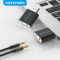 Vention USB Sound Card USB Audio Interface Headphone Adapter Soundcard for Mic Speaker Laptop PS4 Computer External Sound Card.