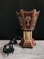 Electric Incense Bakhoor Burner – Metal – 11.5 x 10 x 17.8 cm. 