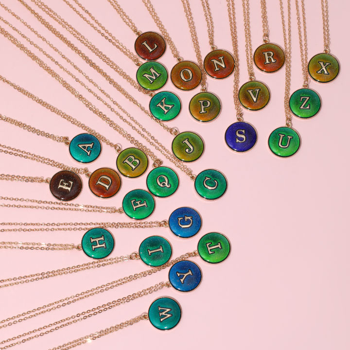 Fashionable%20Temperature-Sensitive%20Color-Changing%2026%20Letters%20Pendant%20Necklace%20Zinc%20Alloy%20Mood%20Regulation%20Chain%20Jewelry%20Accessory%20-%20Image%204