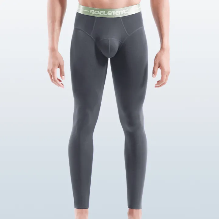 Men's%20Thin%20Single-Piece%20Thermal%20Pants,%20Slim%20Fit%20Base%20Layer%20Pants,%20Youth%20Thermal%20Pants,%20Slim-Fit%20Autumn%20and%20Winter%20Leggings,%20Cotton%20Thermal%20Pants%20-%20Image%202