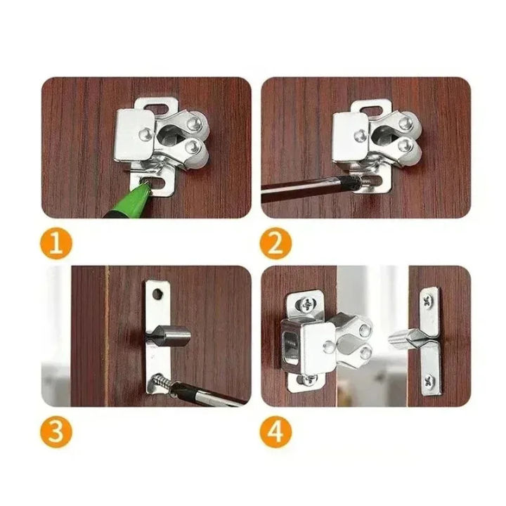 Press%20The%20Home%20Wardrobe%20Door%20Buckle%20Touch%20The%20Bead%20Magnetic%20Dual%20Wheel%20Spring%20Fixed%20Lock%20Buckle%20Low%20Foot%20Cabinet%20Door%20Buckle%20-%20Image%204