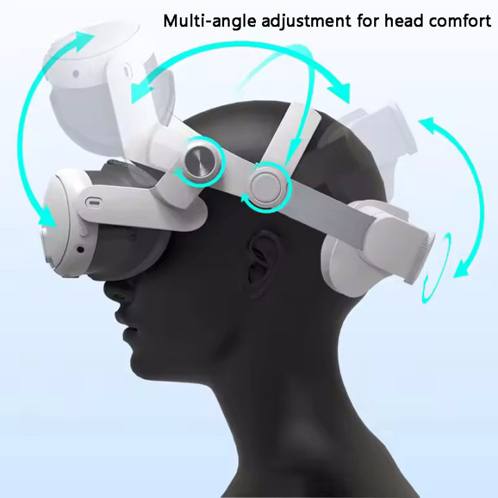 For%20Meta%20Quest%203%20Quest3%20Headband%20Head%20Strap%20Holder%20Virtual%20Reality%20VR%20Glasses%20Headset%20Helmet%20Game%20Accessories%20Gaming%20Adjustable%20-%20Image%203
