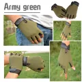 Cycling Tactical Half Finger Gloves Outdoor Unisex Men Women Gloves Sports Shooting Hunting Motorcycle Bike Glove Accessories. 