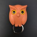 MAGNETIC OWL KEY HOLDER - KEY HOOK WITH MAGIC EYE OPENER. 