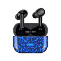 Awei T29 Pro True Wireless Games Earbuds With RGB Color Lighting Charging Case. 