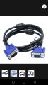 VGA cable for Connecting Pc to Lcd | Imported form China | 1.5 meter long |. 